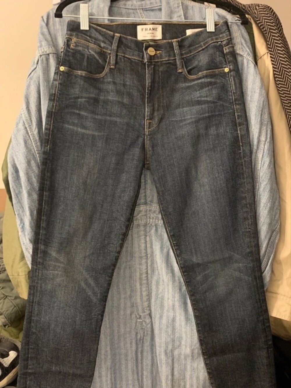 Frame Le High Skinny Jeans from The Boys - 27"